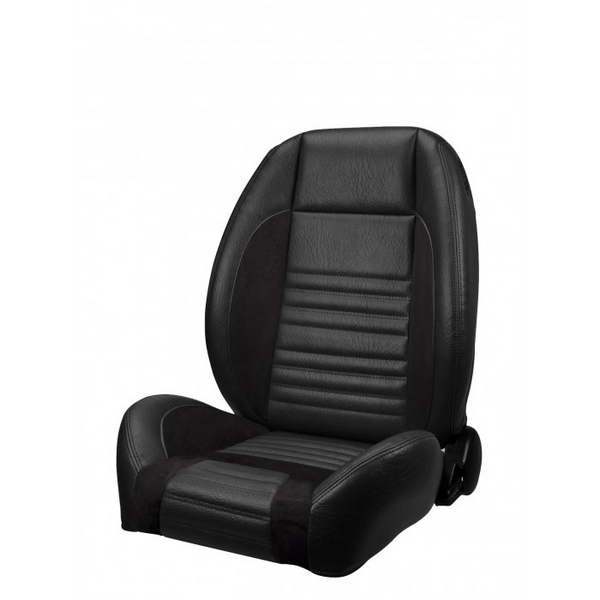 1966 Chevelle Pro-Series Standard Sport R Low Back Sport Seats, 1 Pair